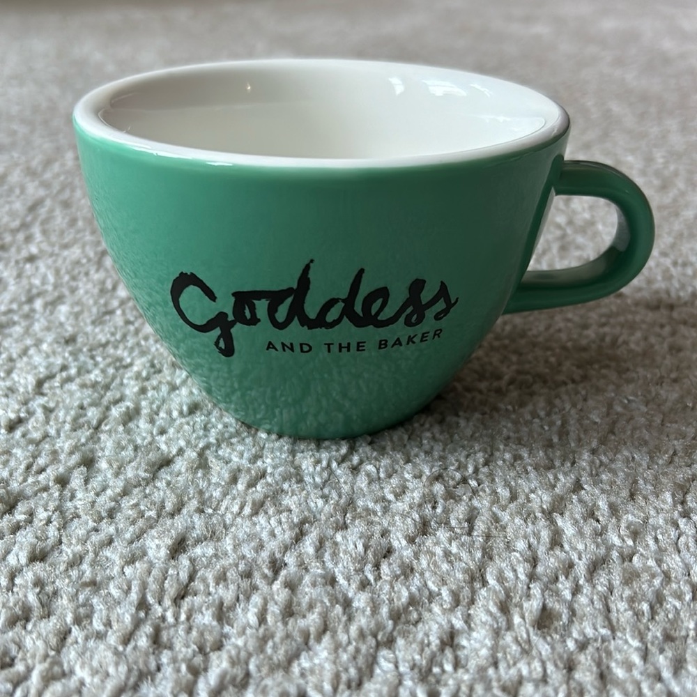 Goddess & the Baker mug